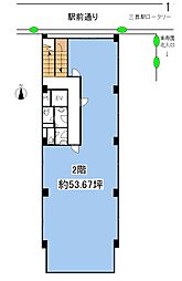 芹澤ビルの間取図画像