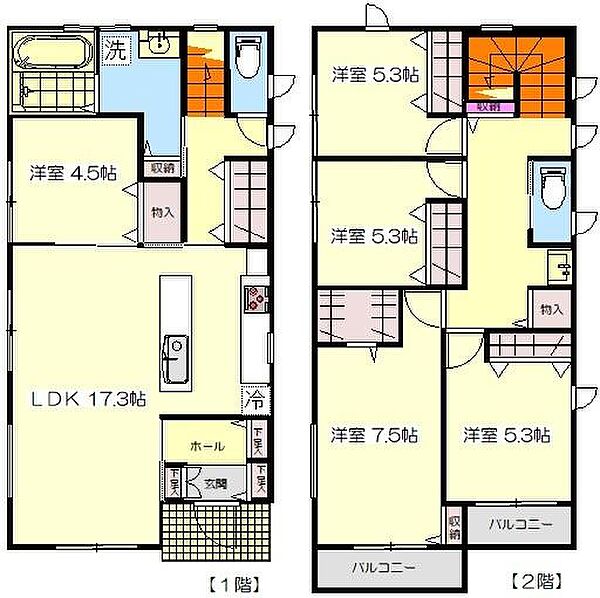 間取り：322000533965