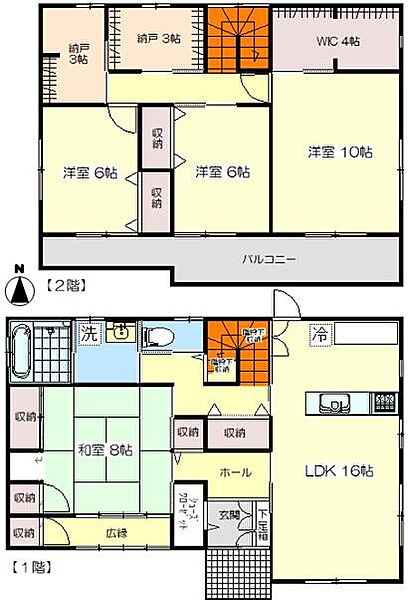 間取り：322000632360