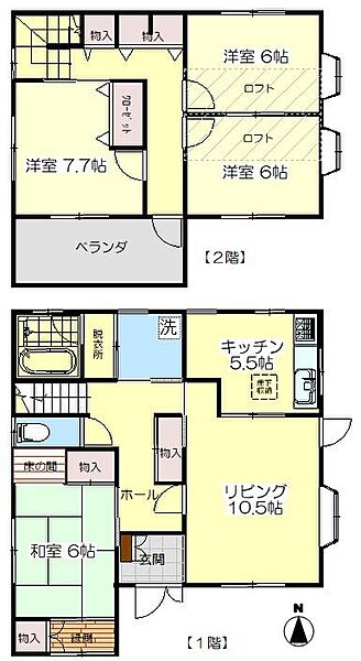 間取り：322000531697