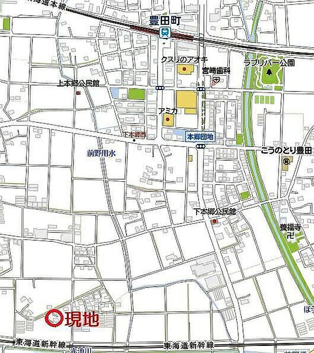 ＪＲ東海道本線 磐田駅まで 徒歩15分(7LDK)のその他画像