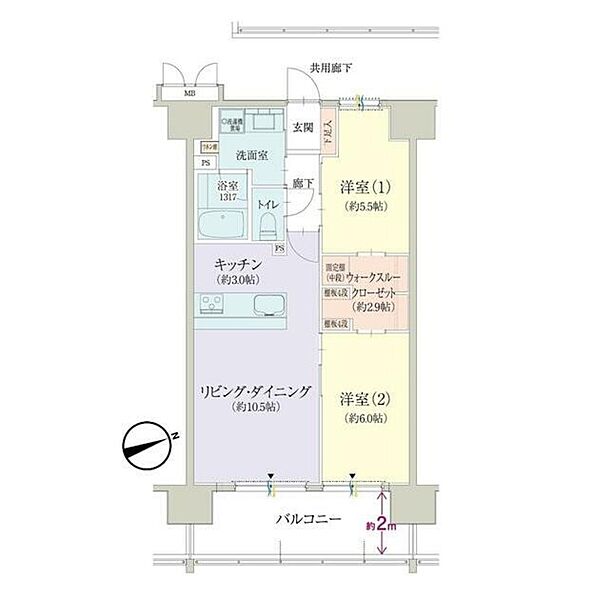 間取り：322000630236