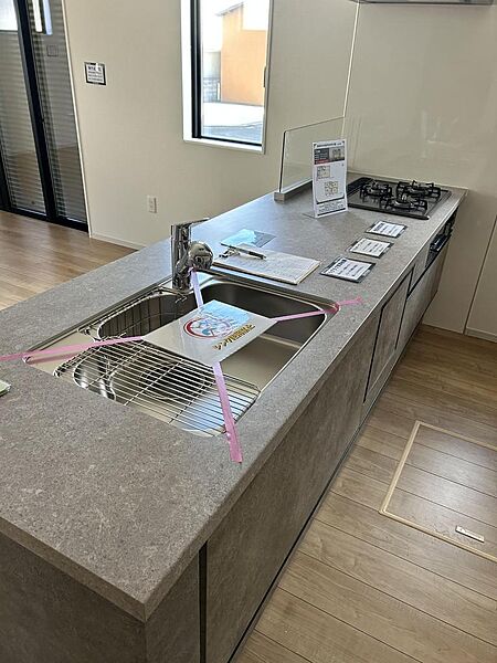 キッチンを拡大表示