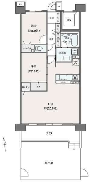 間取り：322000644540
