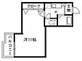 中沢メルド253階2.7万円