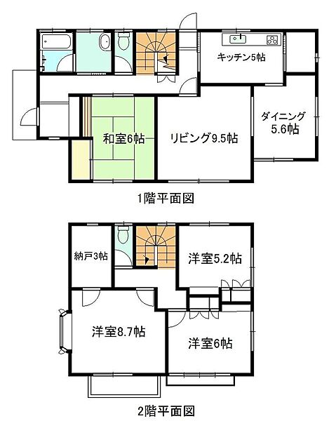 間取り：322000625640