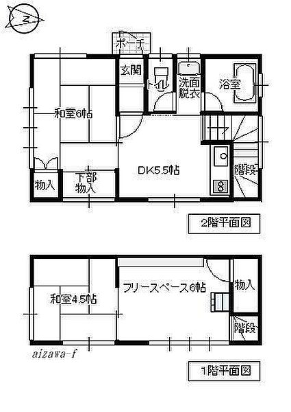 間取り：322000645260