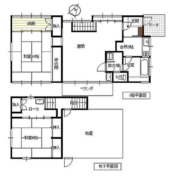 間取り：322000645164