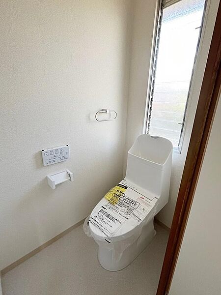 新設トイレ