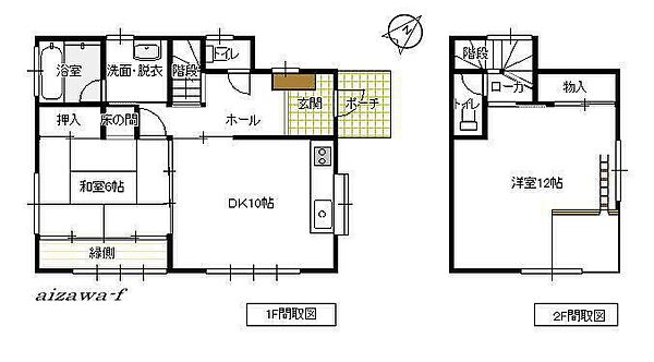 間取り：322000529933