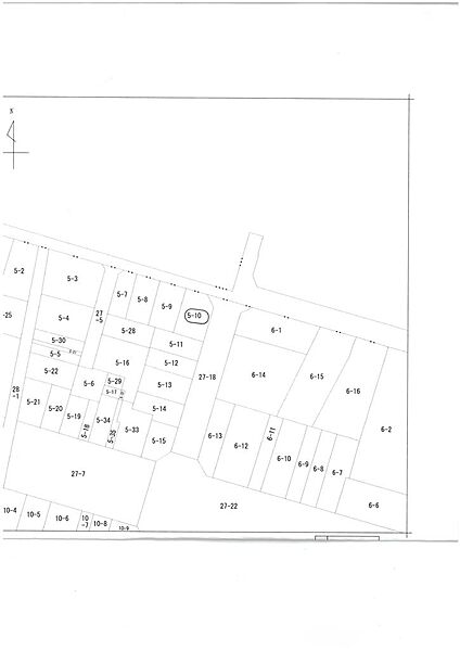 区画図：322000576374