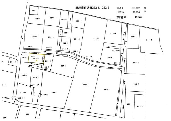 区画図：322000624232