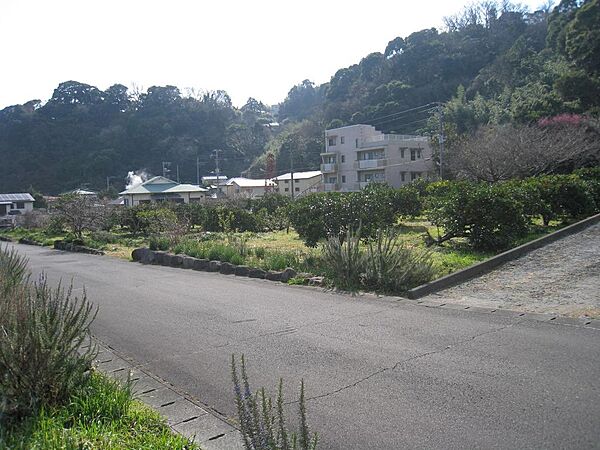 北側からの現地風景