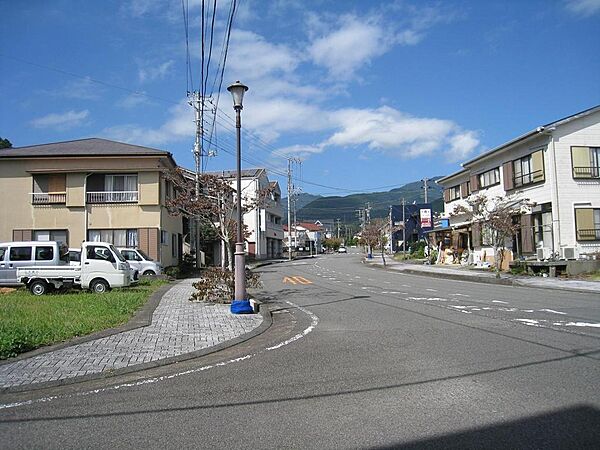 近隣住宅風景