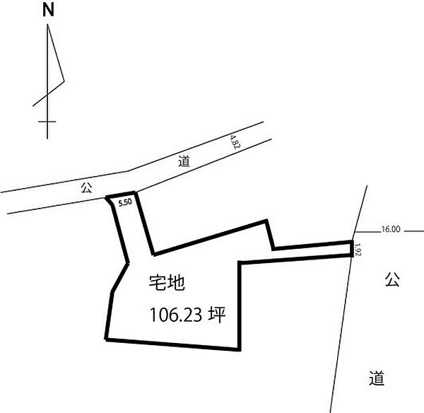 区画図：322000627254