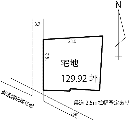 区画図：322000633187