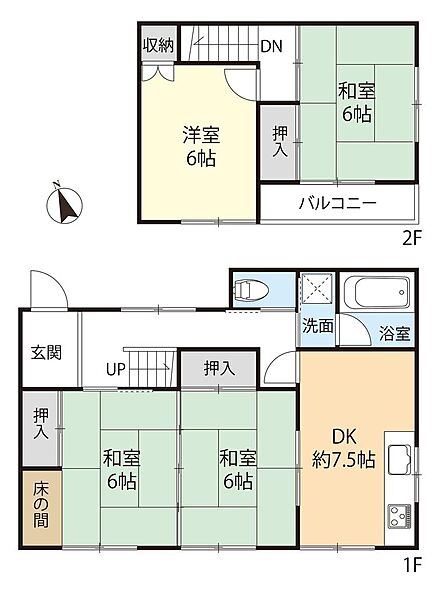 間取り：322000531511