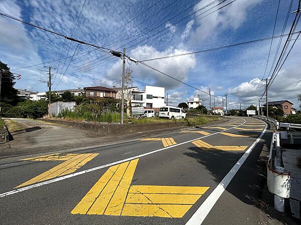 前面道路から入口撮影