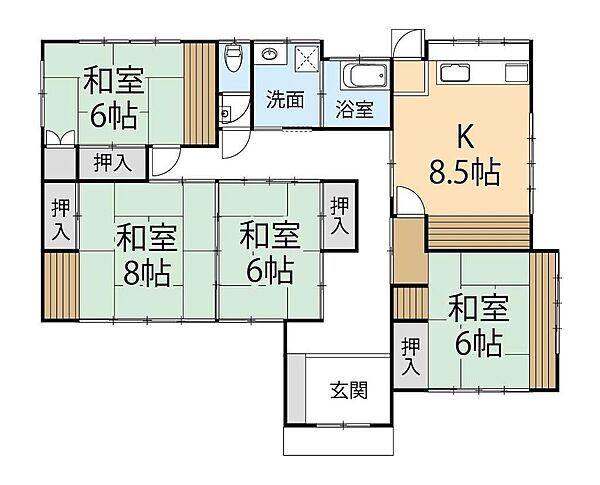 間取り：322000619225