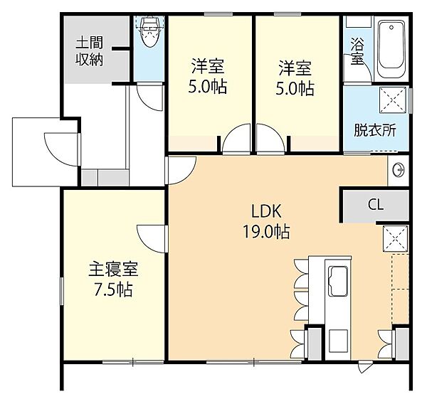 間取り：322000643749