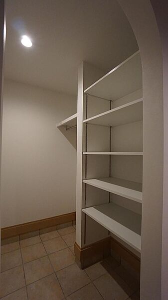 土間収納