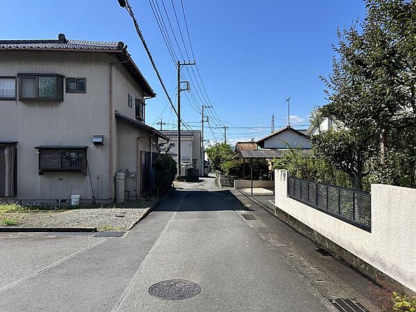 前面道路