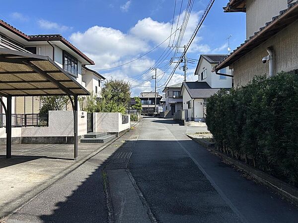 前面道路