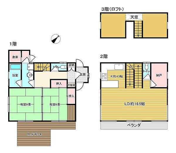 間取り：322000621581