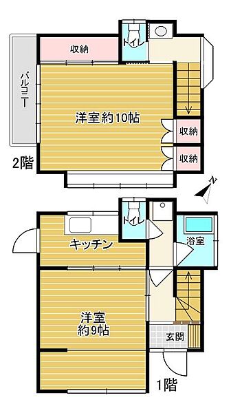 間取り：322000587841