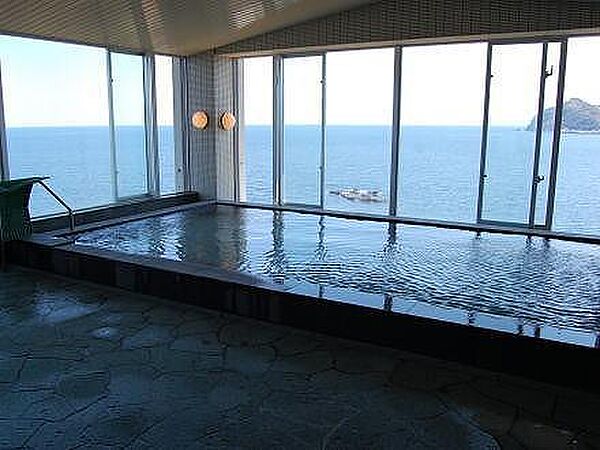 温泉大浴場