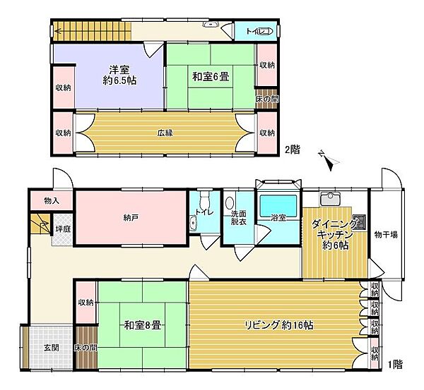 間取り：322000621811