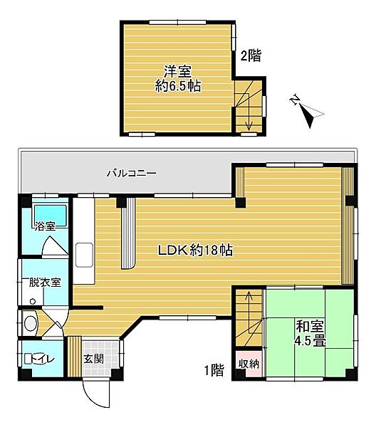 間取り：322000621583