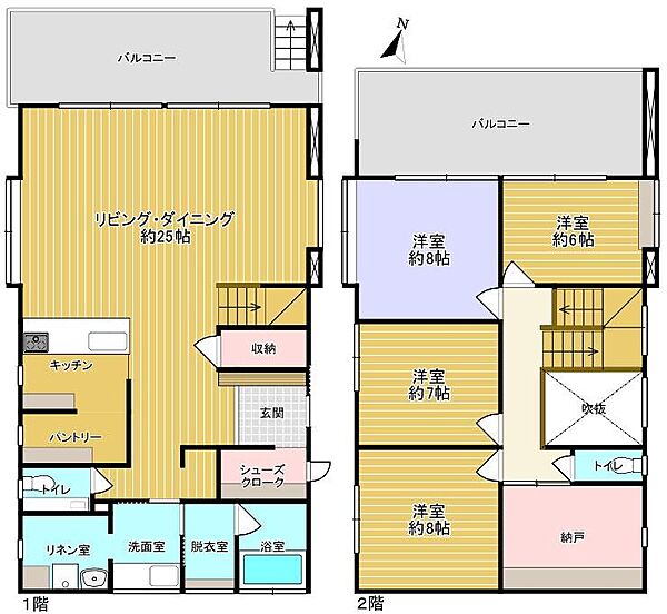 間取り：322000624162
