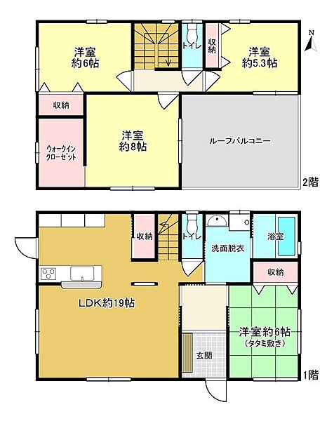間取り：322000621970