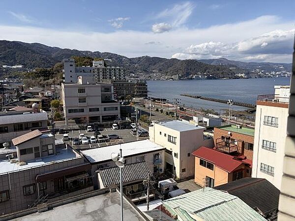 洋室からの眺望