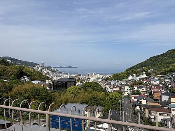 屋上からの眺望