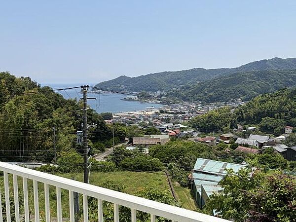 バルコニーからの眺望