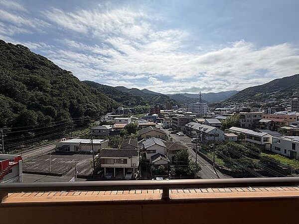 バルコニーからの眺望