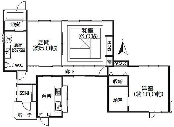 間取り：322000626230