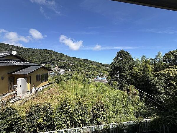 2階からの眺望