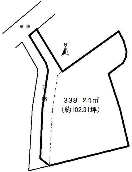 区画図：322000622067