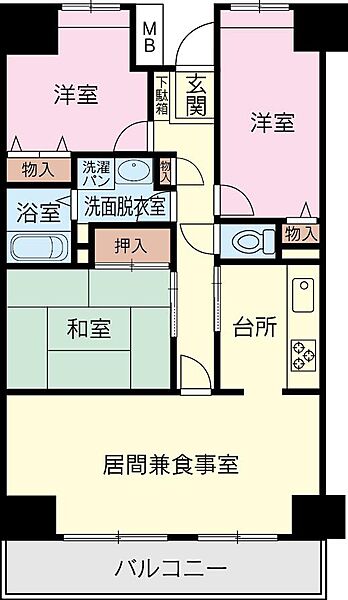 間取り：322000629131