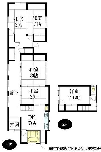 間取り：322000641546