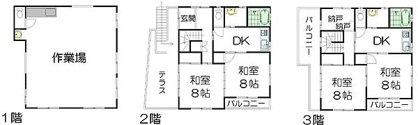 間取り：322000647245
