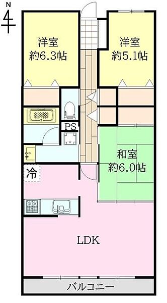 間取り：322000642359