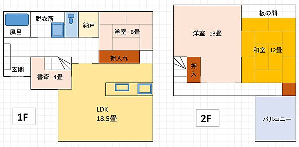 間取り：322000644085