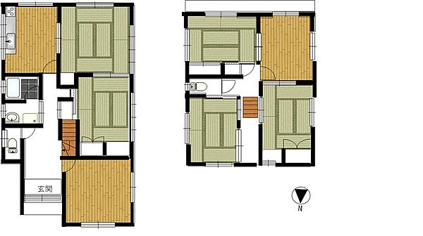 間取り：322000533462