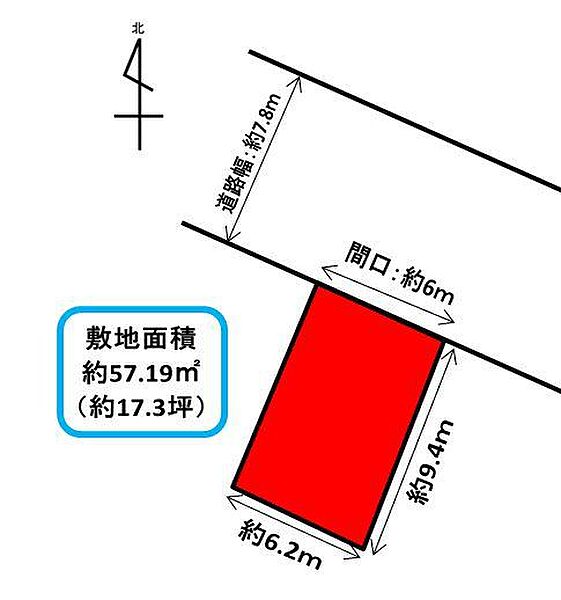 区画図：322000622202