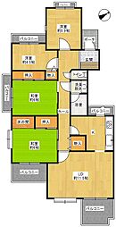 間取図画像 4LDK