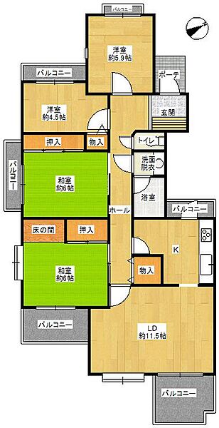 間取り：322000626816